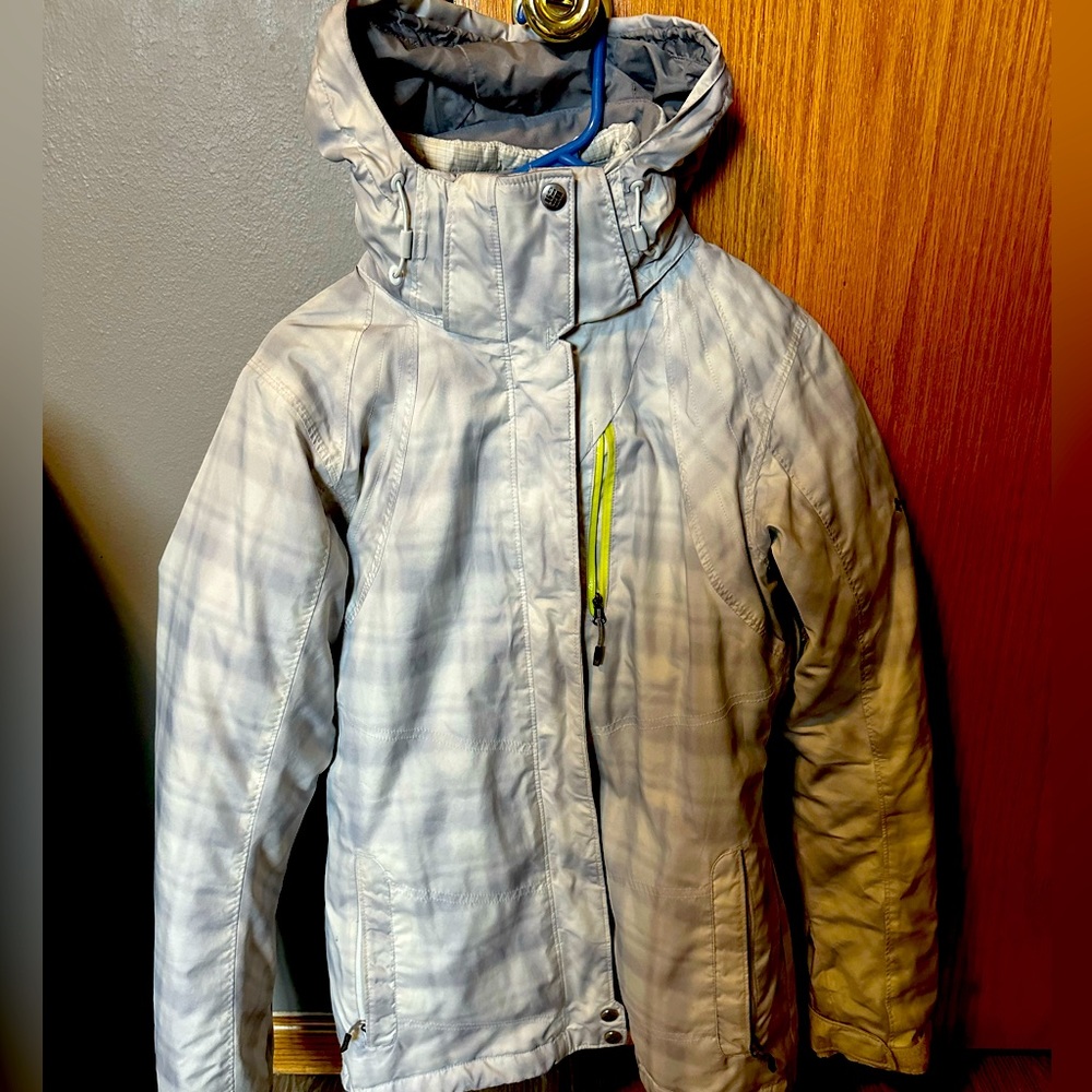 Winter Columbia Omni heat jacket